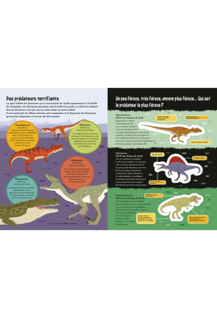 Qui est le plus... féroce des dinosaures ?