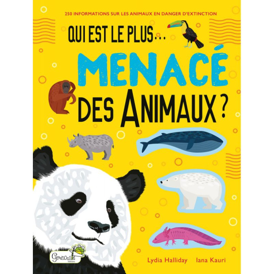 Qui est le plus... menacé des animaux ?