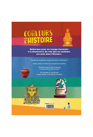 les couleurs de l'histoire