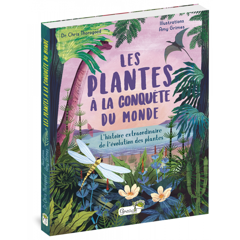 Les plantes à la conquête du monde