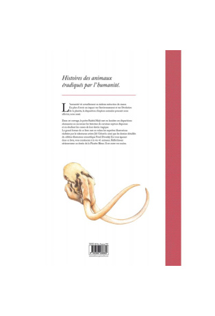 Atlas des animaux disparus
