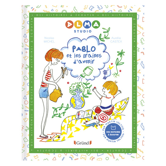 Alma Studio - Pablo et les graines d'avenir