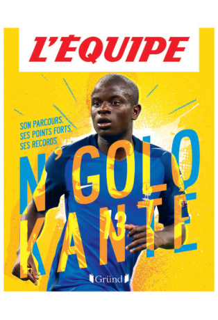 L'Equipe - N'Golo Kanté