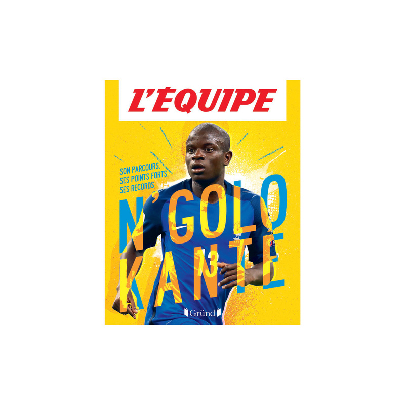 L'Equipe - N'Golo Kanté