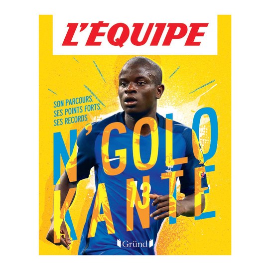 L'Equipe - N'Golo Kanté