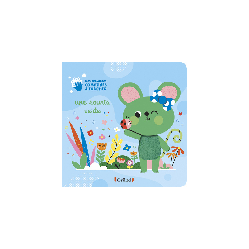 Une souris verte