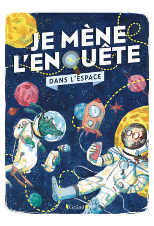 Je mène l'enquête dans l'espace