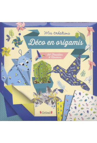 Déco en origamis