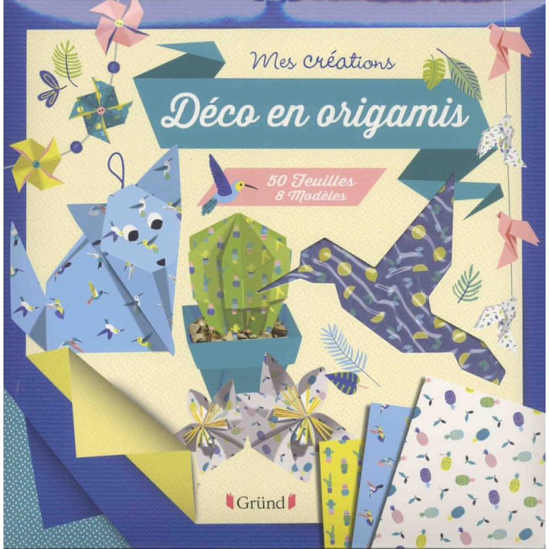 Déco en origamis