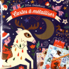 Cartes à métalliser Noël