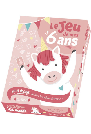 Le jeu de mes 6 ans