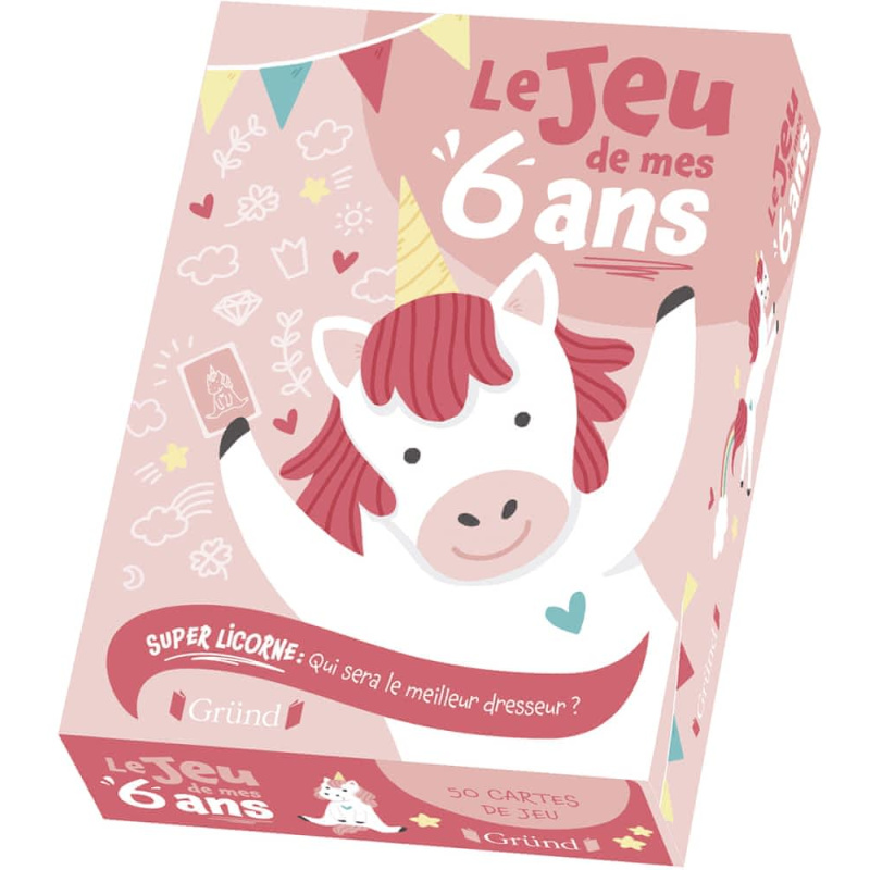 Le jeu de mes 6 ans