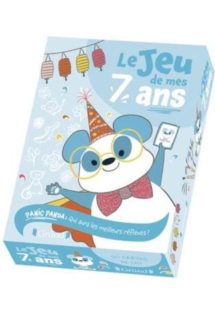 Le jeu de mes 7 ans