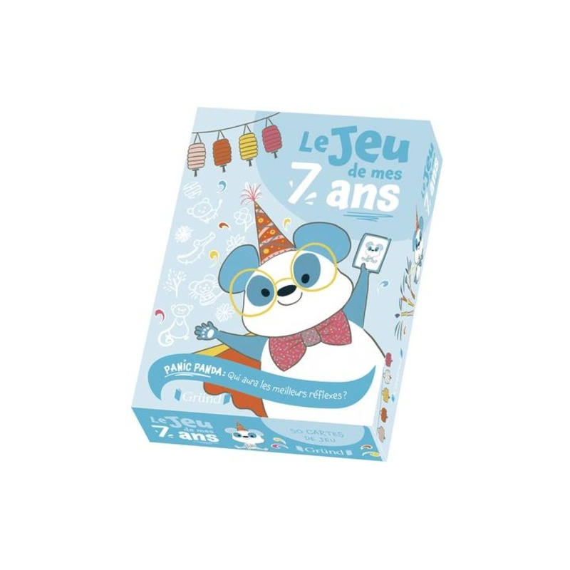Le jeu de mes 7 ans