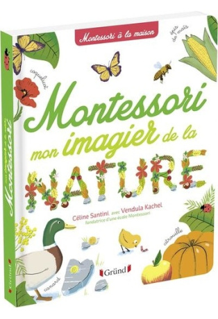 Mon imagier de la nature Montessori