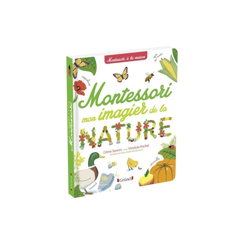 Mon imagier de la nature Montessori