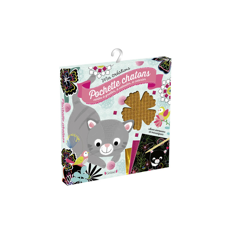 Pochette chatons Pochette chatons
