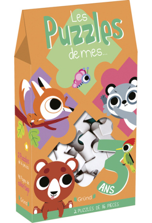 Les puzzles de mes 3 ans