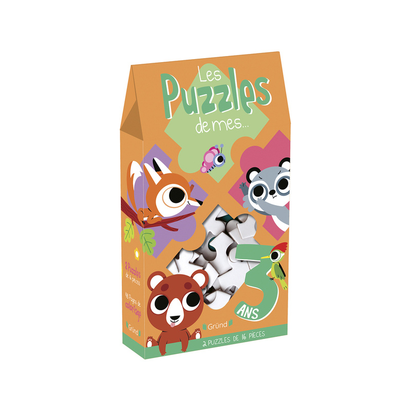 Les puzzles de mes 3 ans