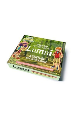 Escape box - Aventure en classe nature