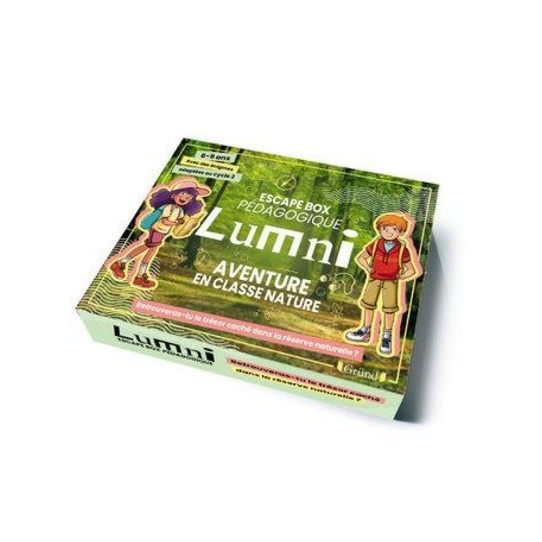 Escape box - Aventure en classe nature