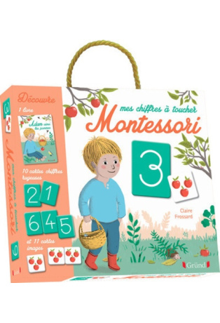 Mes chiffres à toucher Montessori