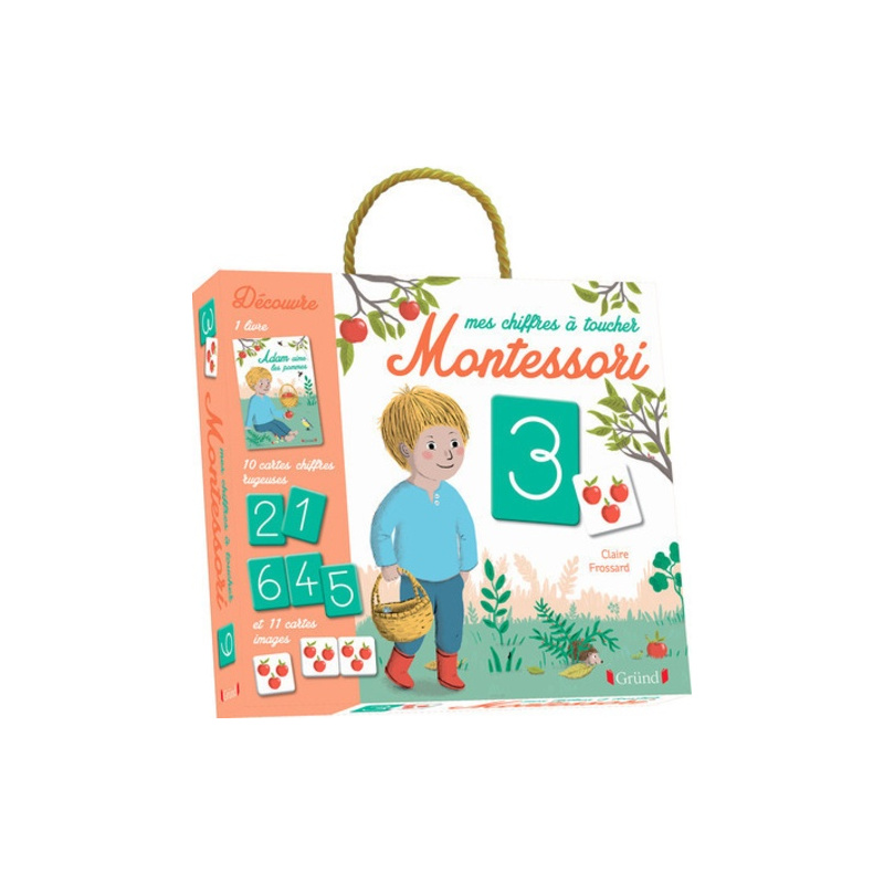 Mes chiffres à toucher Montessori