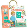 Mes chiffres à toucher Montessori
