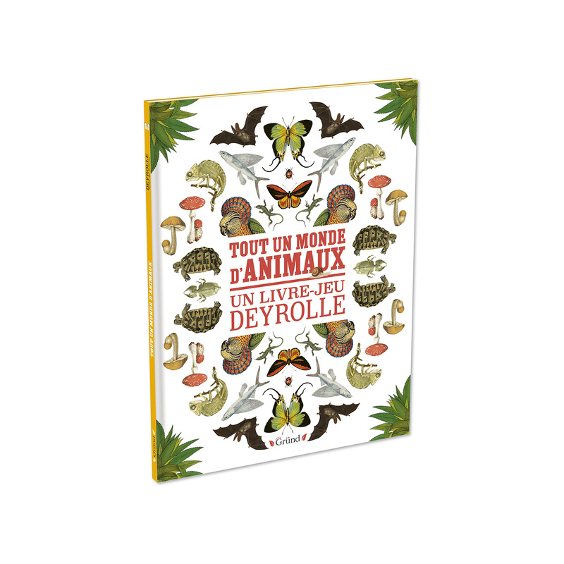 Tout un monde d'animaux - Un livre-jeu Deyrolle