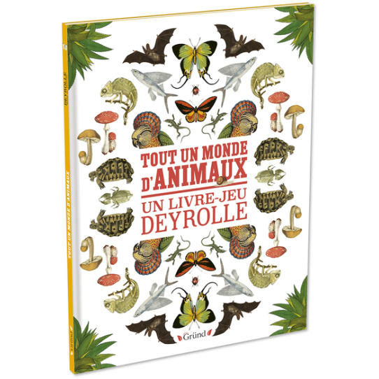 Tout un monde d'animaux - Un livre-jeu Deyrolle