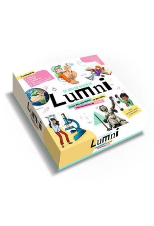 Le jeu de société Lumni