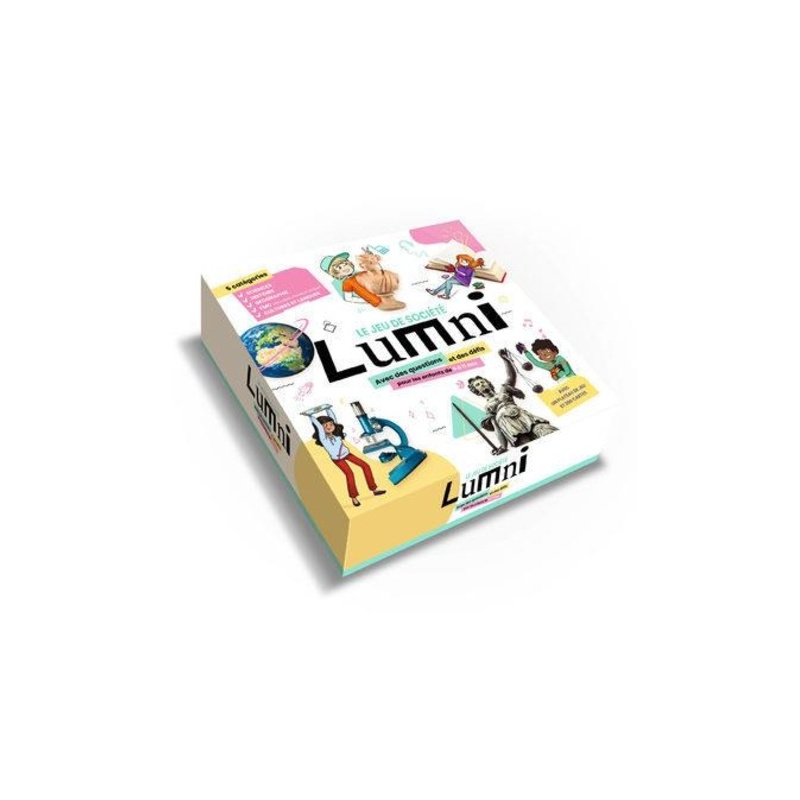 Le jeu de société Lumni Le jeu de société Lumni