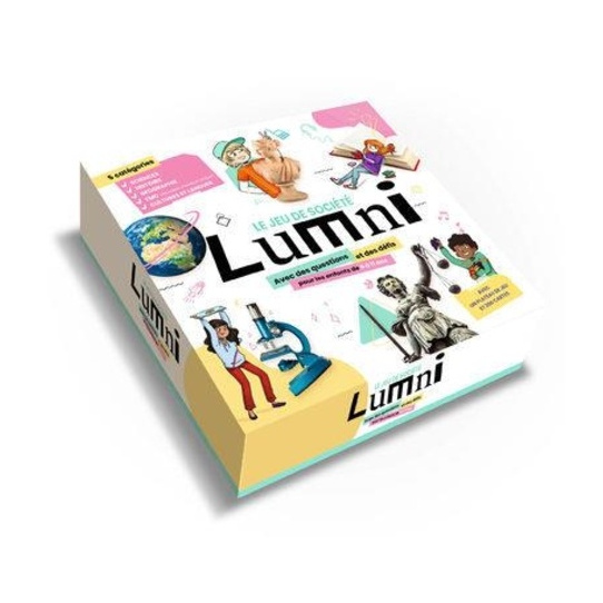 Le jeu de société Lumni