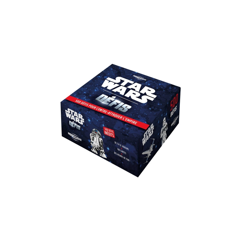 Boîte à défis Star Wars