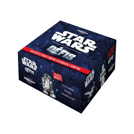 Boîte à défis Star Wars
