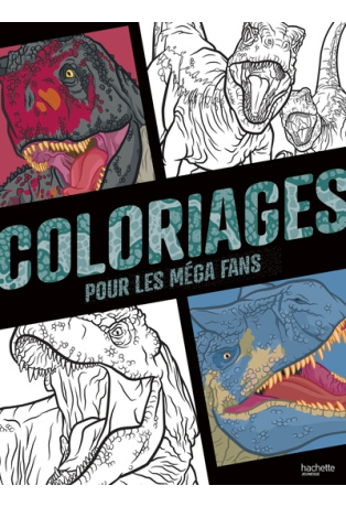 Jurassic World - Coloriages pour les fans