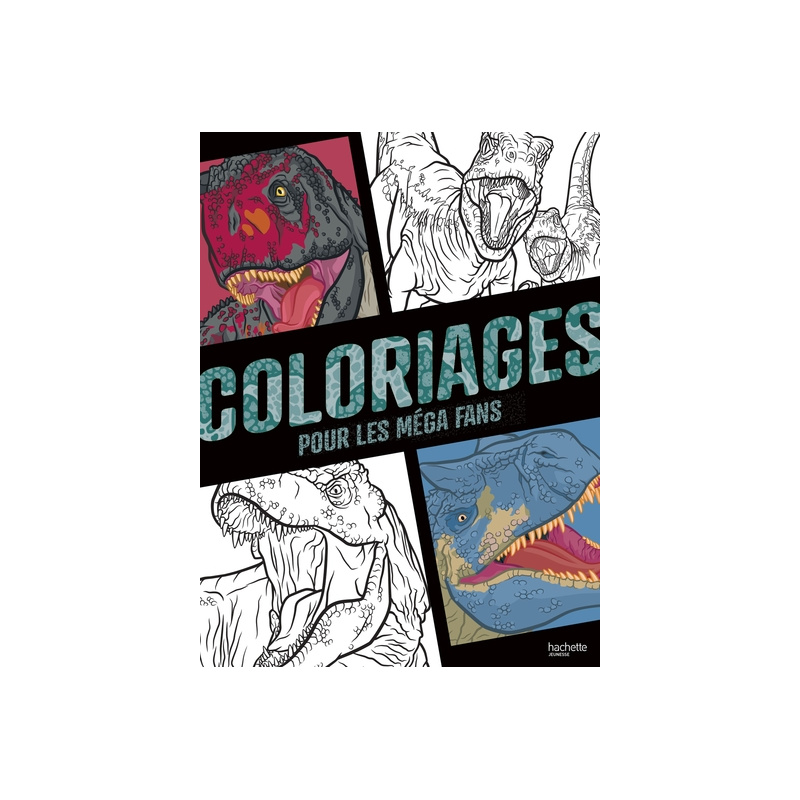 Jurassic World - Coloriages pour les fans