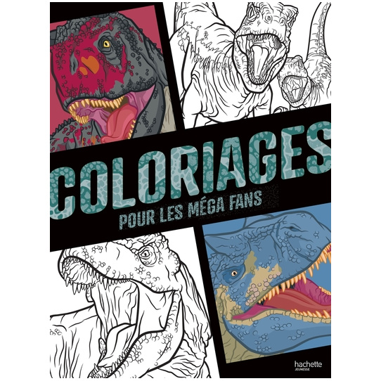 Jurassic World - Coloriages pour les fans