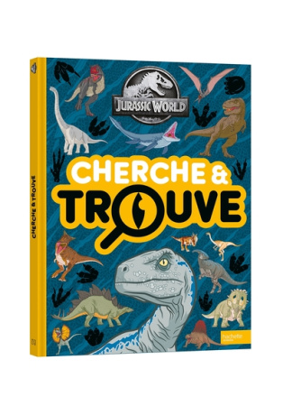 Jurassic World - Cherche et Trouve