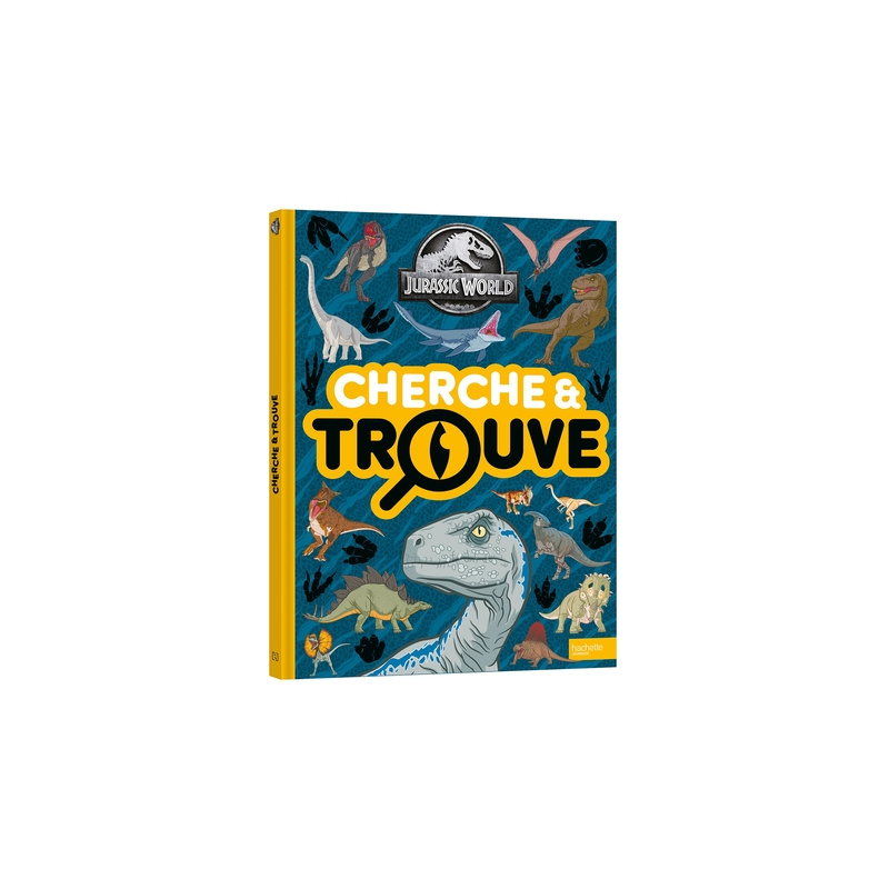 Jurassic World - Cherche et Trouve