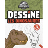 Jurassic World - Je dessine les dinosaures