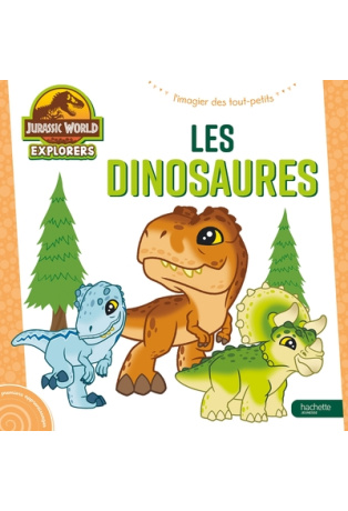 Jurassic World Explorers - Mon imagier des dinosaures