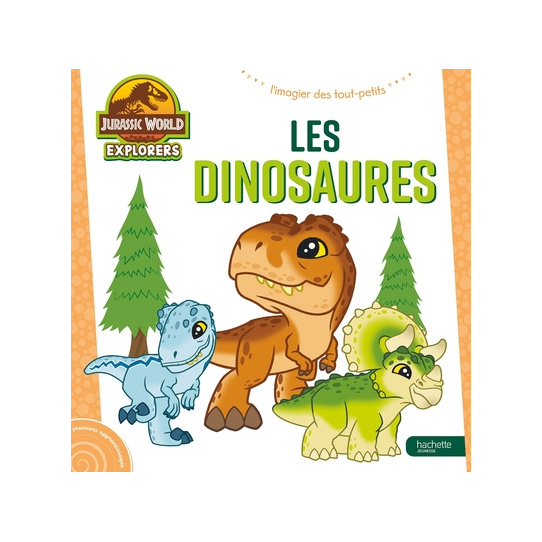 Jurassic World Explorers - Mon imagier des dinosaures