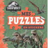 Jurassic World - Mes puzzles en stickers
