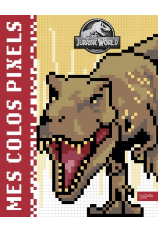 Jurassic World - Coloriages pixels