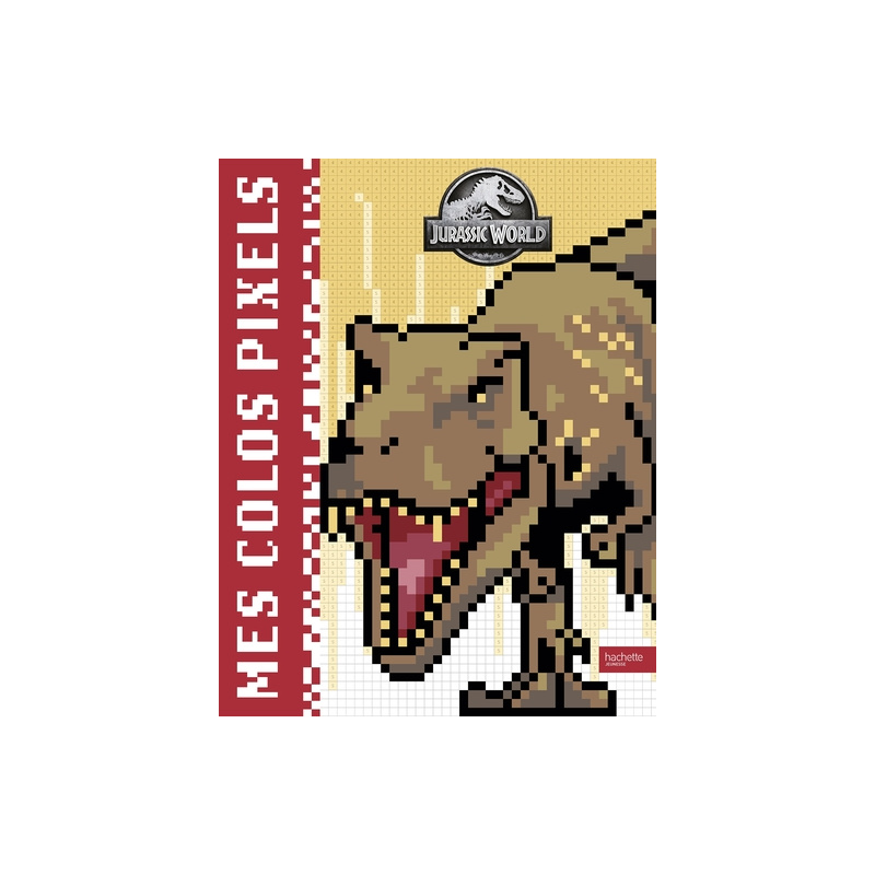 Jurassic World - Coloriages pixels