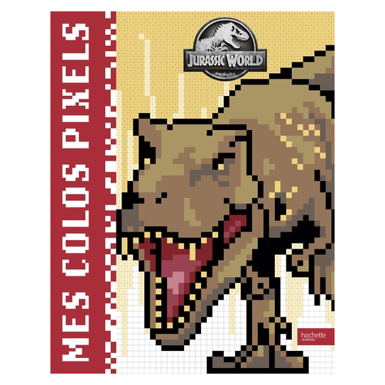 Jurassic World - Coloriages pixels