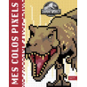 Jurassic World - Coloriages pixels