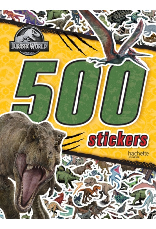 Jurassic World - 500 stickers