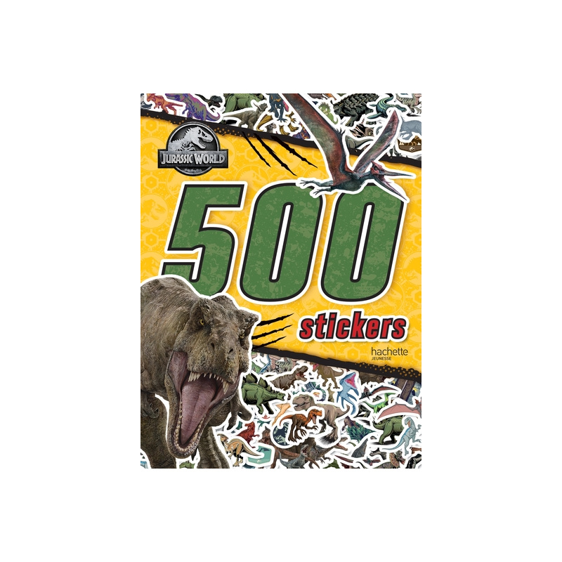 Jurassic World - 500 stickers